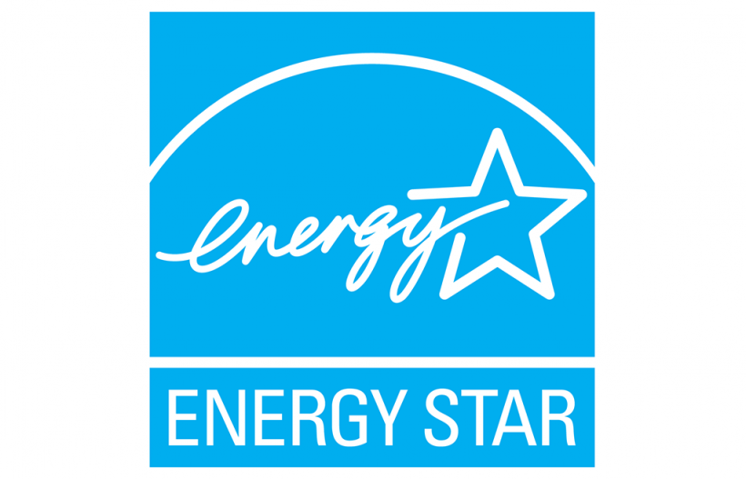 Energy Star label.